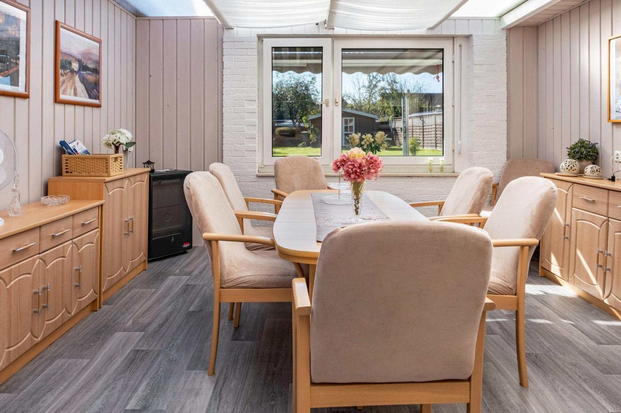 Ferienhaus Ihme ザンデ エクステリア 写真