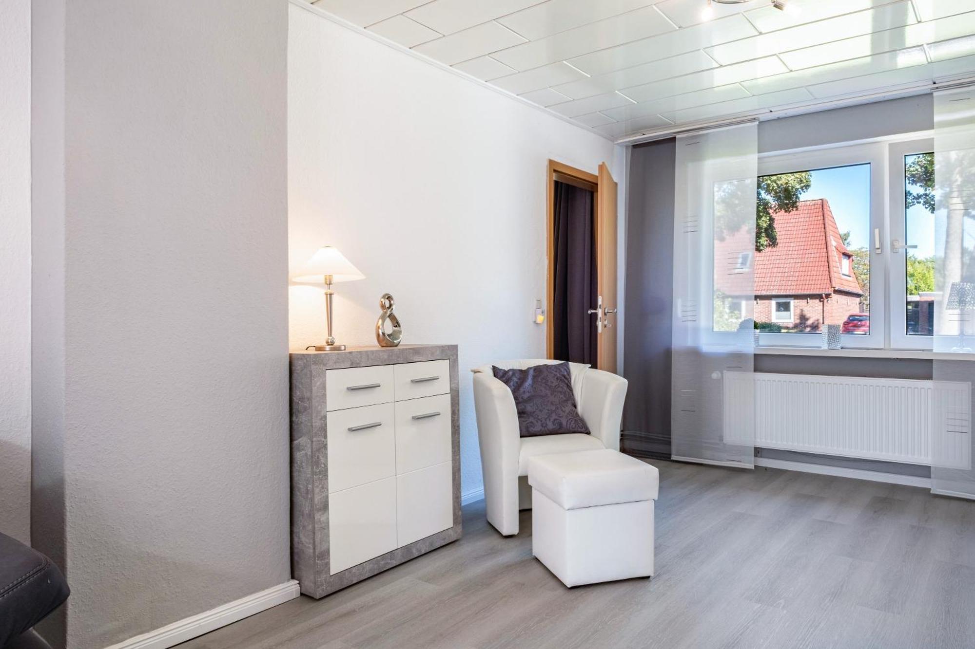 Ferienhaus Ihme ザンデ エクステリア 写真