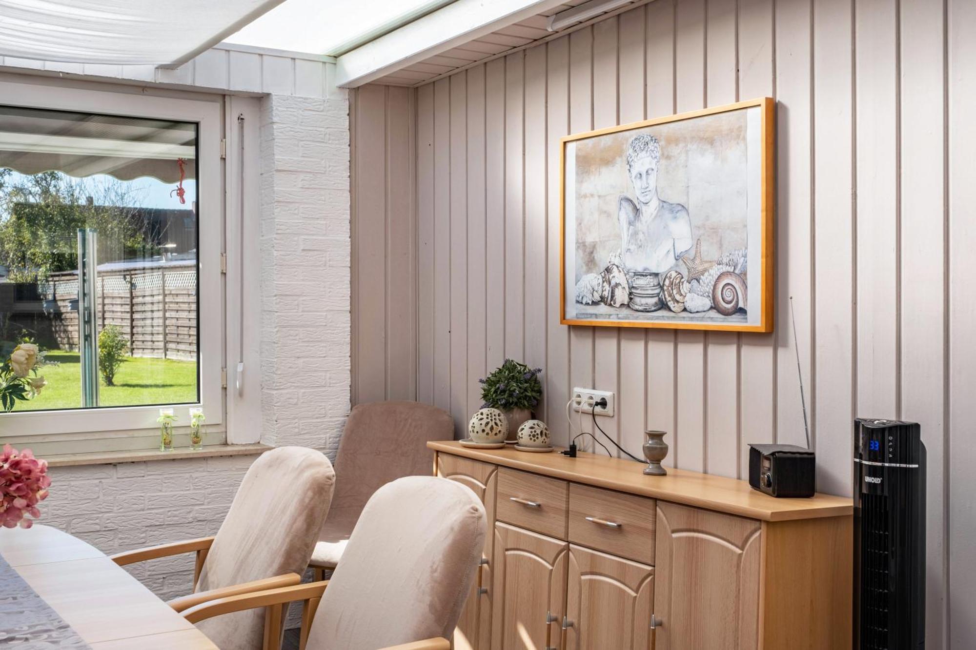 Ferienhaus Ihme ザンデ エクステリア 写真