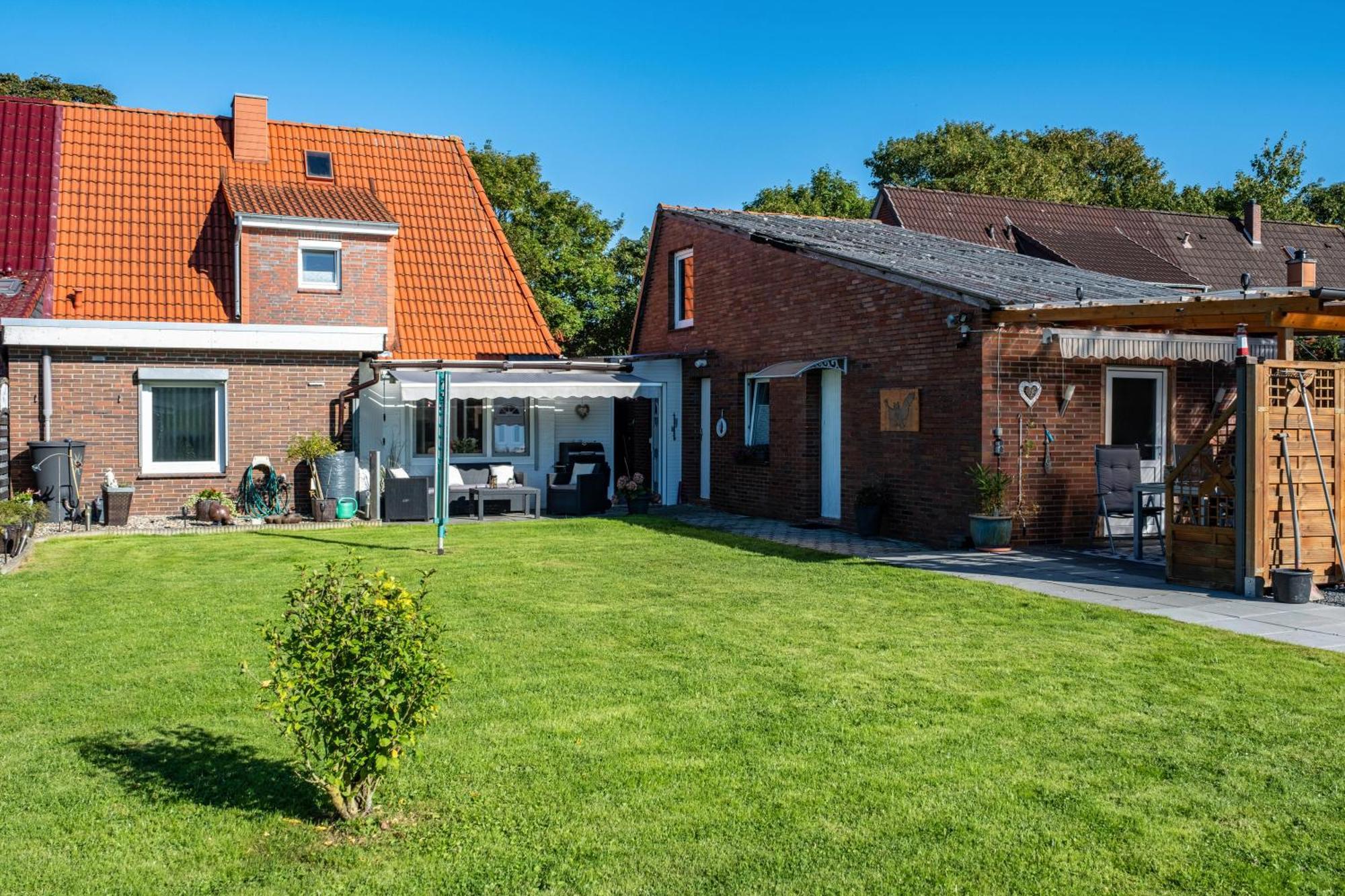 Ferienhaus Ihme ザンデ エクステリア 写真