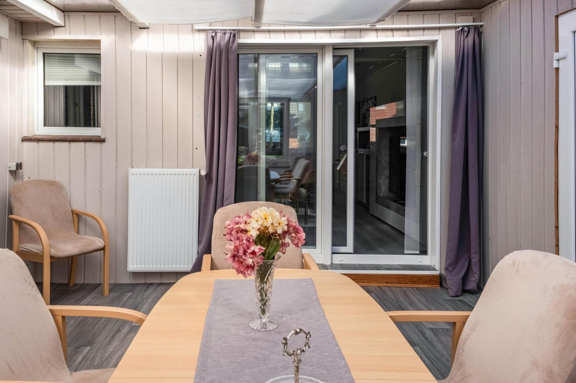 Ferienhaus Ihme ザンデ エクステリア 写真