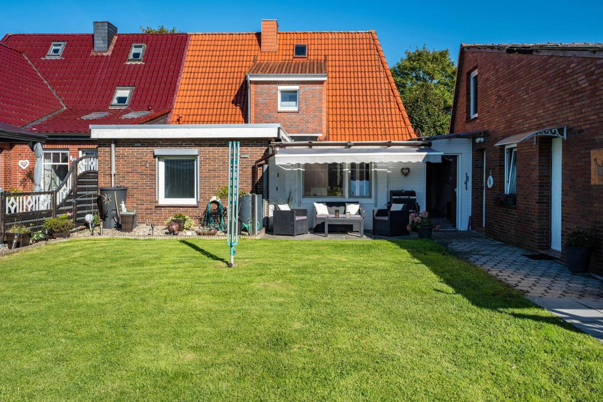 Ferienhaus Ihme ザンデ エクステリア 写真
